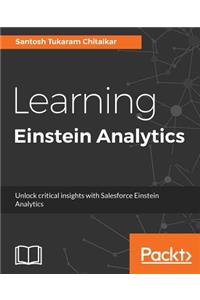 Learning Einstein Analytics