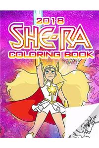 She-Ra Coloring Book: Princess of Power Coloring Book Based on 2018 DreamWorks TV Series