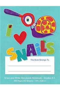 Draw and Write Storybook Notebook - Grades 3 - 5