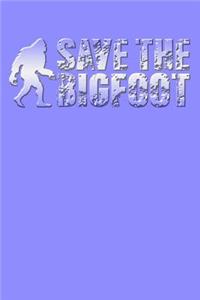 Save the Bigfoot