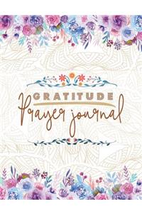 Gratitude Prayer Journal