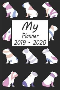 My Planner 2019 - 2020