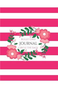 Bullet Grid Journal