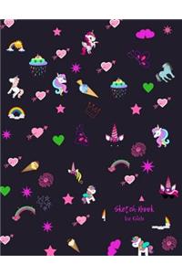 Sketch Book for Girls