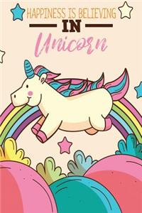 Happiness is Believing in Unicorn
