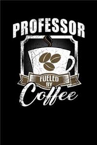 Professor Fueled by Coffee