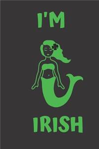 I'm Irish