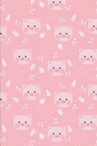 Pig Pattern - Faces