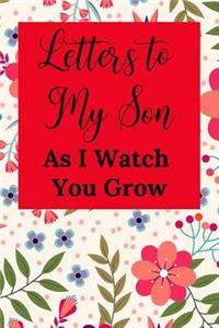 Letters to My Son, as I Watch You Grow