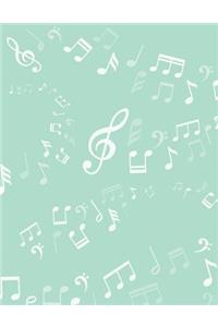 Music Composition Notebook