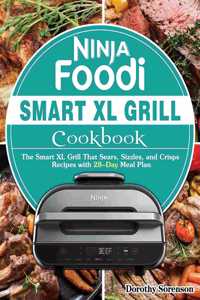 Ninja Foodi Smart XL Grill Cookbook