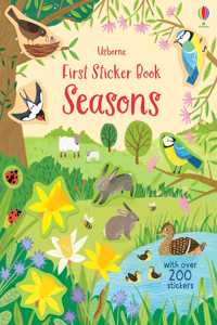 First Sticker Book Seasons
