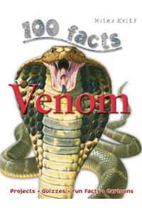 100 Facts Venom: Projects, Quizzes, Fun Facts, Cartoons