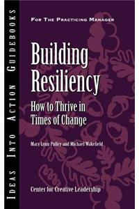 Building Resiliency