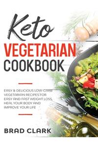 Keto Vegetarian Cookbook