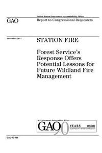 Station fire