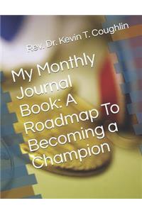 My Monthly Journal Book