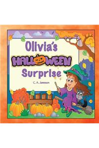 Olivia's Halloween Surprise (Personalized Books for Children)