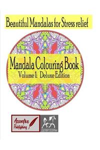 Silverbay Colouring Mandala Adult Colouring Book: Volume 1