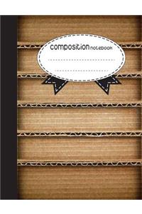 Composition Notebook, 8.5 x 11, 110 pages
