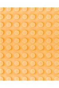 Orange Blocks Sketchbook