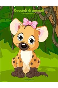 Cuccioli di Animali Libro da Colorare 4