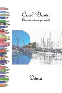 Cool Down - Libro da colorare per adulti