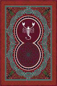 Monogram Scorpio Notebook
