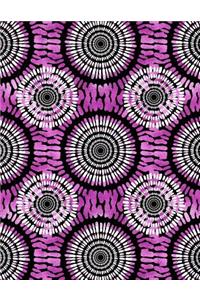 My Big Fat Journal Notebook Batik Style Pattern 4