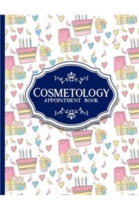 Cosmetology Appointment Book