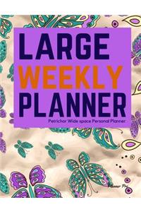 Petrichor Large Weekly Planner