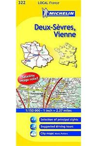 Deux-Sevres, Vienne