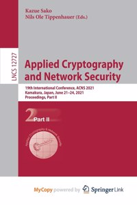 Applied Cryptography and Network Security