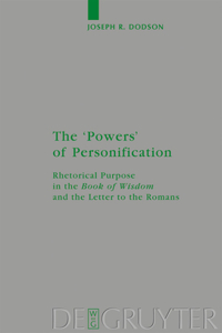 'Powers' of Personification