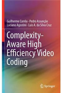 Complexity-Aware High Efficiency Video Coding