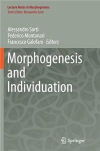 Morphogenesis and Individuation