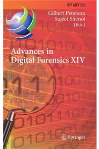 Advances in Digital Forensics XIV