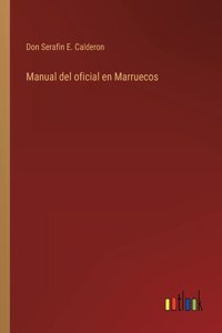 Manual del oficial en Marruecos