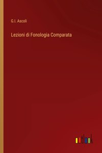 Lezioni di Fonologia Comparata