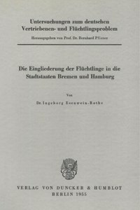 Untersuchungen Zum Deutschen Vertriebenen- Und Fluchtlingsproblem