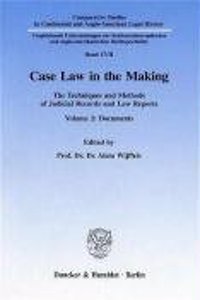 Case Law in the Making