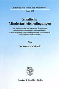 Staatliche Mindestarbeitsbedingungen
