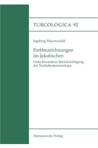 Farbbezeichnungen Im Jakutischen