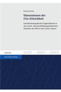 Dimensionen Der (Un-)Gleichheit