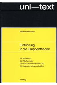 Einführung in Die Gruppentheorie