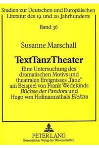 Texttanztheater