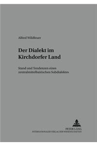 Der Dialekt Im Kirchdorfer Land