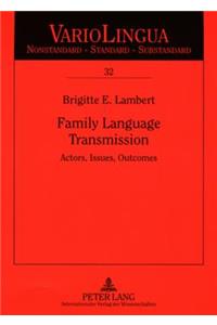 Family Language Transmission
