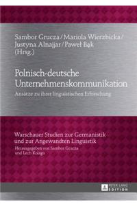 Polnisch-deutsche Unternehmenskommunikation