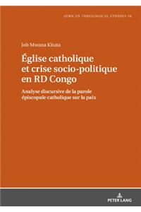 Église catholique et crise socio-politique en RD Congo